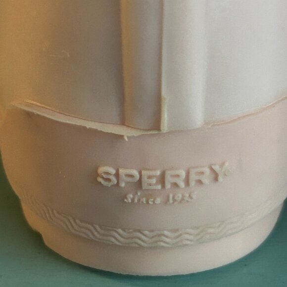 Sperry Toddler Girls Port Duck Boots Pink Rain Boots Size 10 Snow Boots Mud Boot - Picture 11 of 13